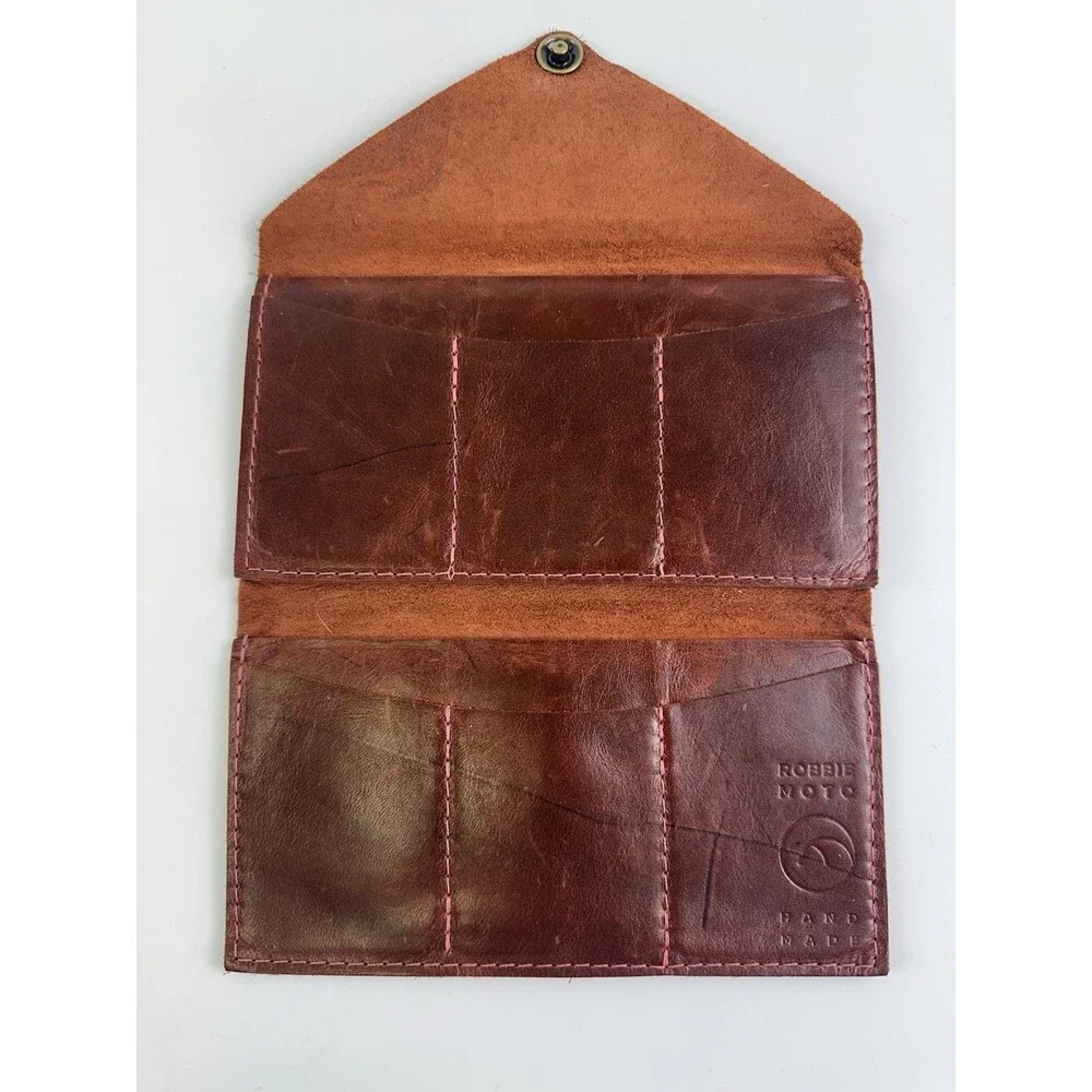 Kooba My Walit Brighton Elevate People Robbie Moto BR Leather Wallet Lot of 6‎